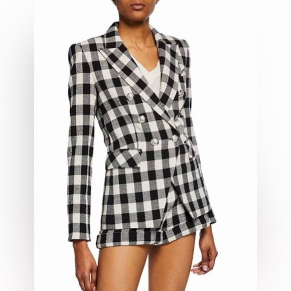 NWT Veronica Beard Carito shorts size 6 - Picture 8 of 8